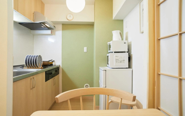 Designer's Apartment 2 bedrooms Shin-Okubo Sta（3）min　和風