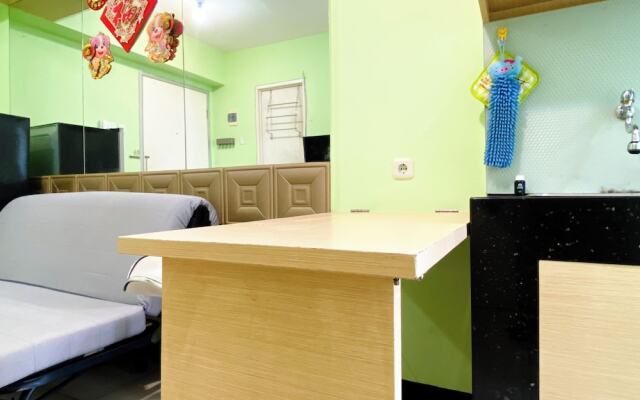 Stunning And Homey 2Br Green Bay Pluit Apartment