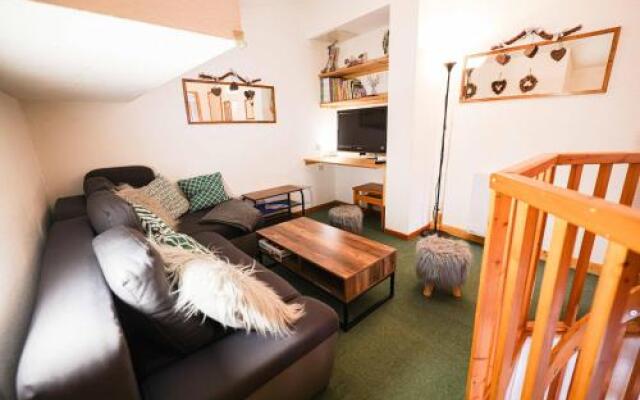 Duplex 6/8 pers au pied des pistes