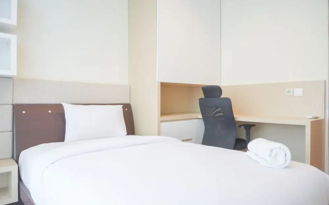 Nice And Comfort 2Br Apartment At The Kencana Residence