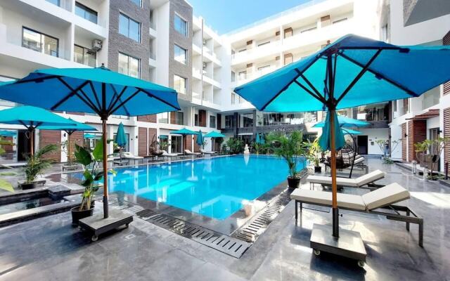 Imperial Resort Hurghada - Bedroom With Pool View
