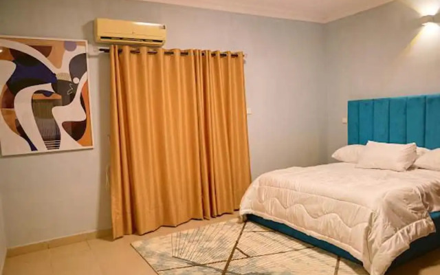 Stunning 3-bed Apartment in Osapa Lekki