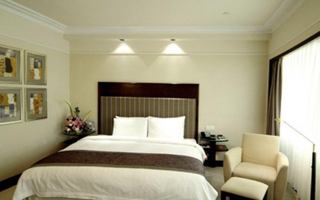 Howard Johnson by Wyndham Ginwa Plaza Hotel Xian – Guest Rooms – Xi'an