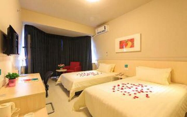 Jinjiang Inn Longyan Zhongshan Road Walking Street Hotel