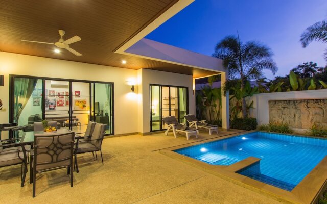 West Facing 3BR Pool Villa by Intira