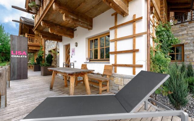Flachau chalet with a sauna