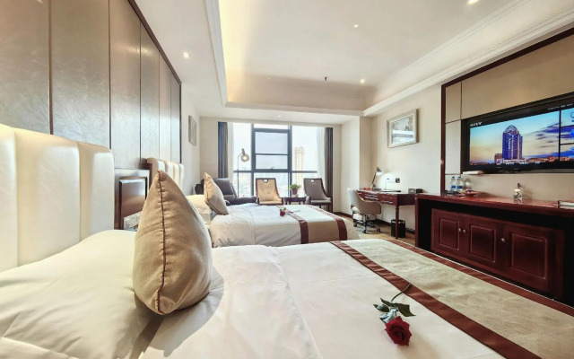 Hanzhong Rongjia International Hotel (Hanjiang Wetland Park Store)