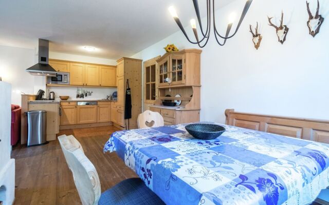 Charming Apartment in Kirchberg With Private Garden