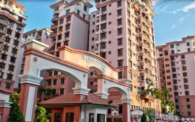 Oakley Homestay Marina Court Kota Kinabalu