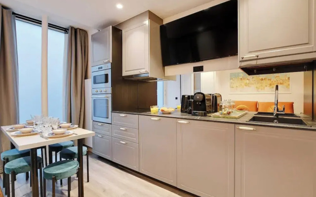 Modern Apartment - 2br/6p - Enfants-rouges