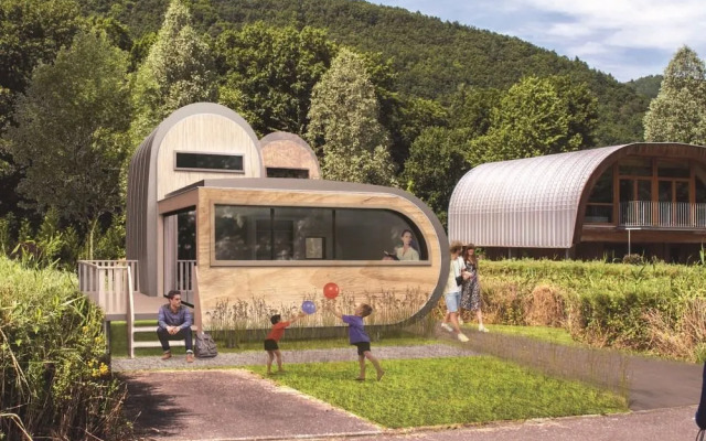 Gîtes Insolites L'oasis des Coccinelles