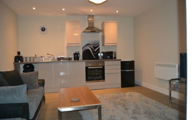 Immaculate 1-bed Apartment in Nottingham