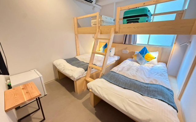 Bakuro - Doyanen Hotels – Guest Rooms – Osaka