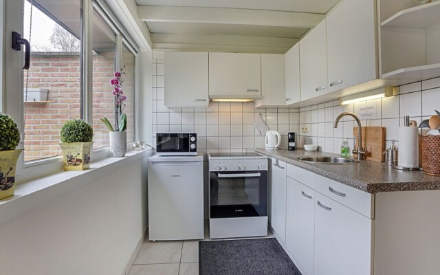 Bright Holiday Home in Lanaken near Lake with Garden