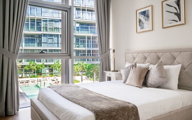 Elegant And Bright Apartment In City Walk