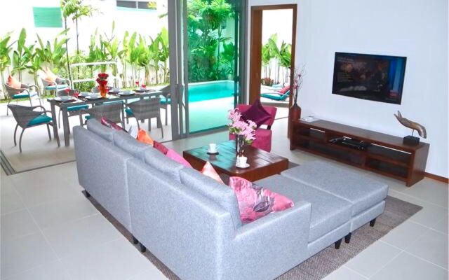 Rawai Ka Villa New 3 Bedrooms