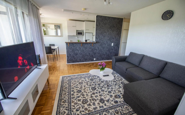 Mikkeli Citycenter apartment with sauna