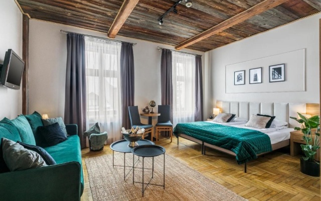 Deluxe Quadruple room