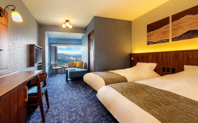 Hotel Greenpia Minami Aso – Guest Rooms – Minamiaso