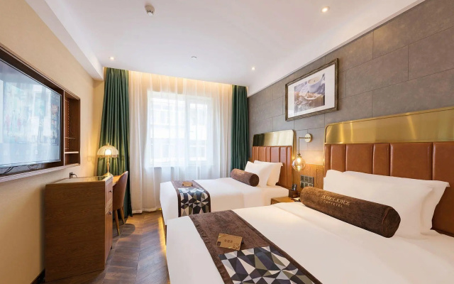 James Joyce Coffetel (Beijing Tiantongyuan South Subway Station) – Guest Rooms – Beijing