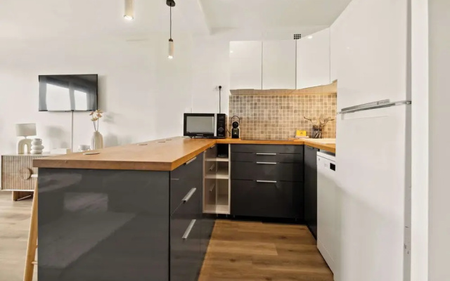 Modern Apartment sea View -2br-4p- Saint-tropez