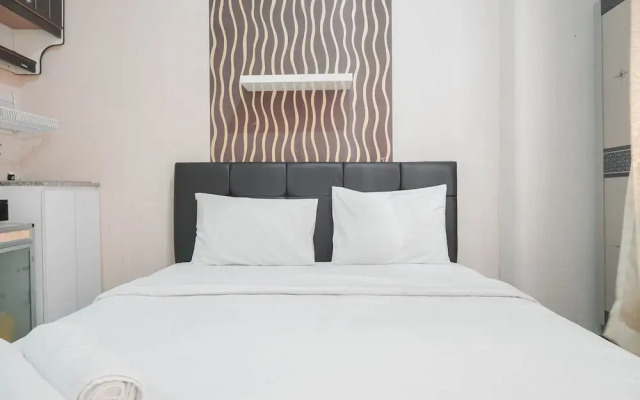 Comfy Studio Green Pramuka City Apartment Near Mall