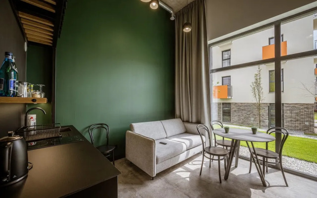 TOP Garden Aparthotel