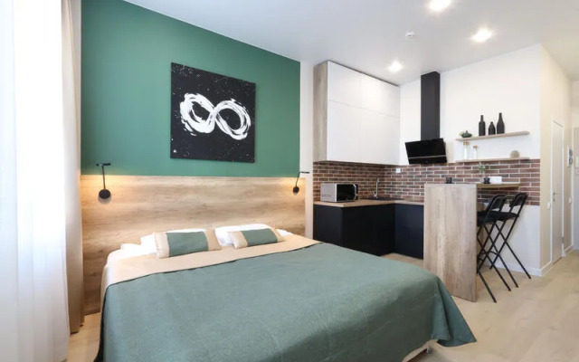 Апартаменты Сутки Уфа на Верхнеторговой площади, д.4