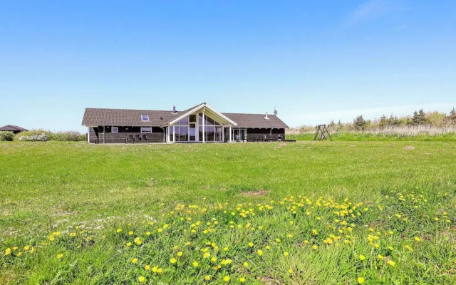 14 Person Holiday Home in Lokken