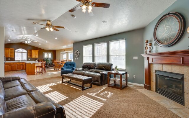 North Salt Lake Vacation Rental: 7 Mi to Downtown