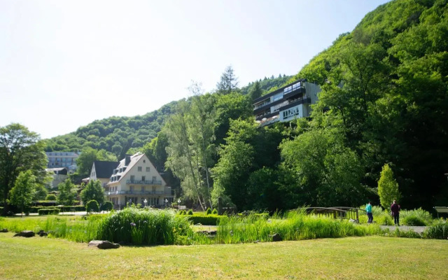Ferienwohnung Villa Abrioux am Park