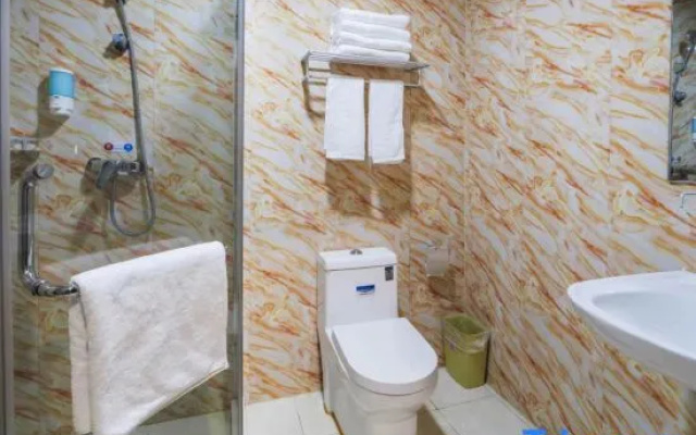 Homeinn Pebble Motel (Beijing Zhichun Road Subway Station Branch) – Bathroom – Beijing