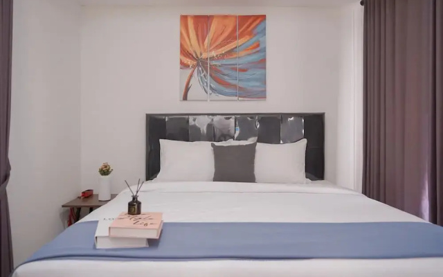 Elegant And Homey 1Br Apartment Tamansari Bintaro Mansion