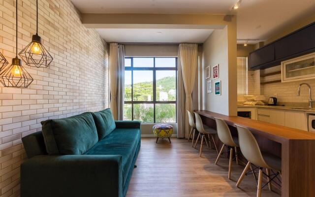 Apto pé na areia em Jurerê JBM201