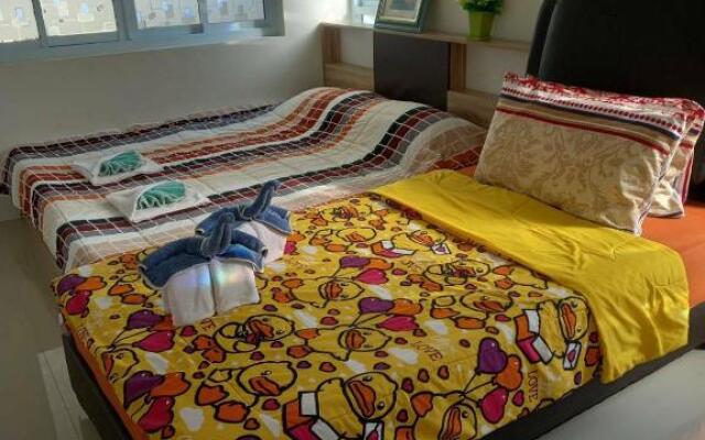 reindeer house beach front