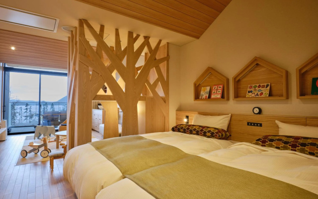 Lake Toya Tsuruga Resort Hikari no uta – Guest Rooms – Sobetsu