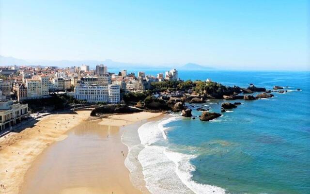 Appartement Biarritz, 1 pièce, 2 personnes - FR-1-3-416
