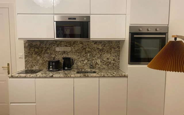 Prague center two minutes walk to Wenceslas Square