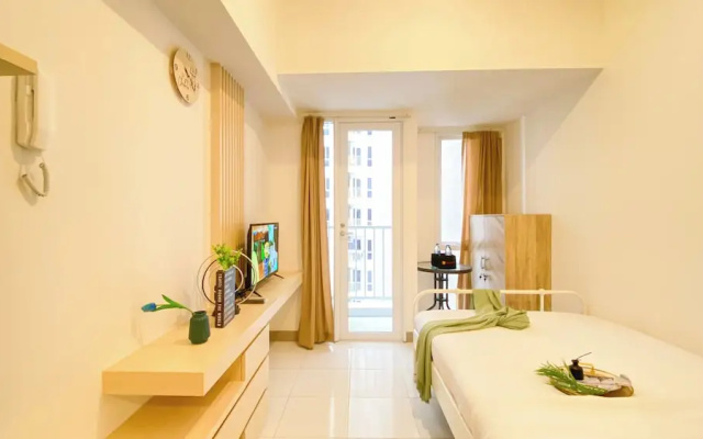 Good And Cozy Studio Apartment At Tokyo Riverside Pik 2 – Guest Rooms – Jakarta