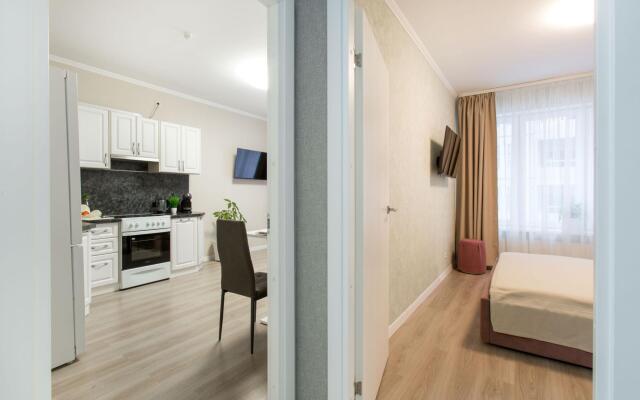Satin Home Apart on Gribaleva Street