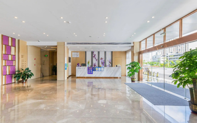 LAVANDE HOTEL Shenzhen International Convention and Exhibition Center & Shajing Jingji Baina – Lobby – Shenzhen