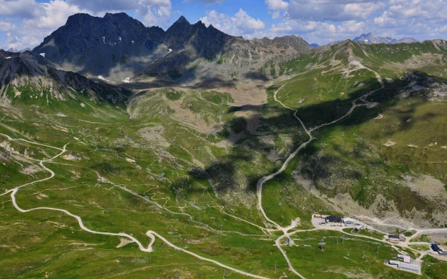 Retreat in Samnaun Alps