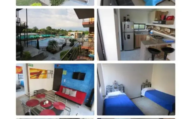 Hermoso apartamento con piscina para disfrutar