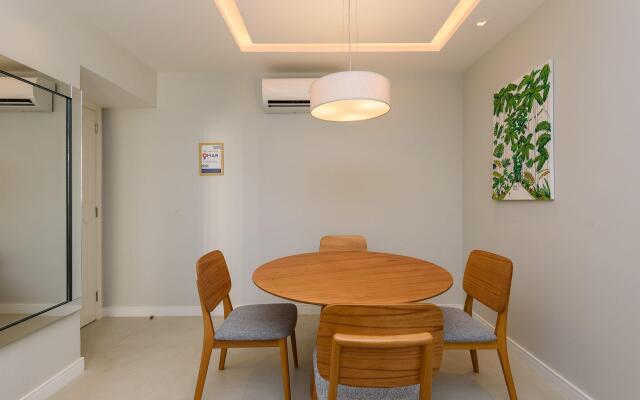 Apartamento no Leblon com 3 quartos | GBC 260/301