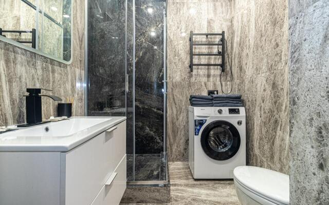 Апартаменты на улице Западный Обход, 39/2