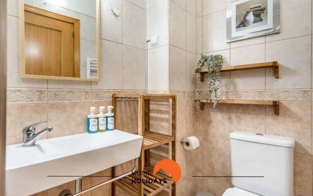 #091 Spacious & Cozy Flat OldTown 5m Beach