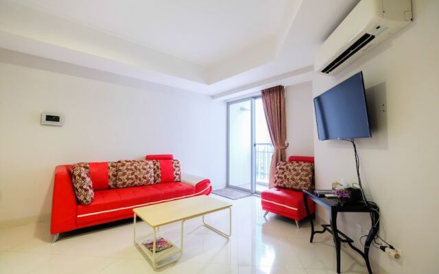 Spacious 2br the Mansion Apartment Near Jiexpo