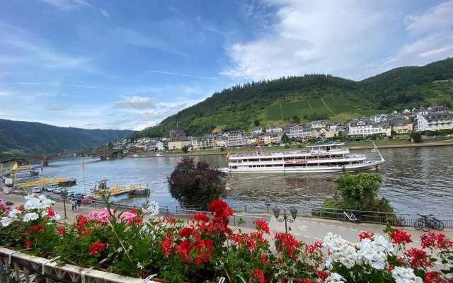 Holiday Apartment mit Moselblick in Moselhaus