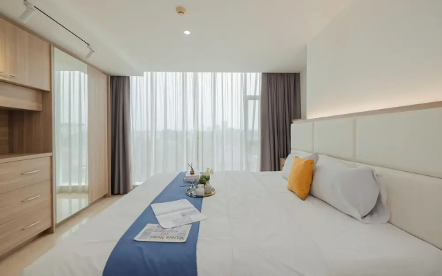 Compact Designed 1Br Apartment L'Avenue Pancoran