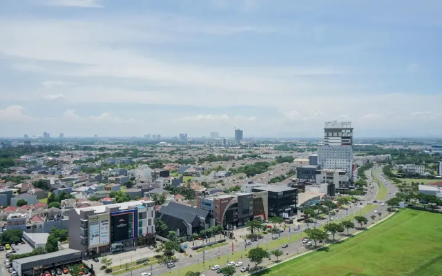 Fully Furnished with Comfortable Design 2BR Apartment Atria Residences